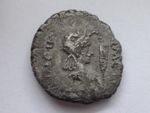 Q. Metellus Scipio and Eppius Legatus. Denarius, Africa 47-46, AR