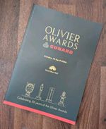 OLIVIER AWARDS Original 2026 Programme  