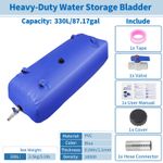 330L Water Bladder Storage Water Tank RV Camping