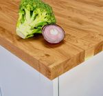 CHEAP Solid Oak Kitchen Worktop Prime Real Wood Timber Work top Island Table Bar