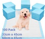 100 Large Puppy Training Trainer Train Pads Toilet Pee Wee Poo Dog Pet Cat Mats1