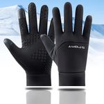 Winter Gloves Waterproof Windproof Thermal Touch Screen Warm Gloves Women Men UK