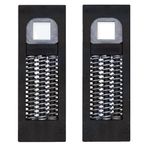 uPVC Replacement Door Handle Springs Cassette Pair Hoppe Stop Sagging Hand Black