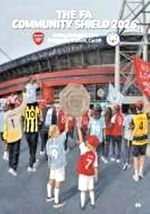 2026 COMMUNITY SHIELD PROGRAMME - ARSENAL v MANCHESTER CITY