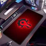 World of Warcraft Gamer Mousepad – 8 Sizes Desk Mat for PC Gaming Anti Slip Pad