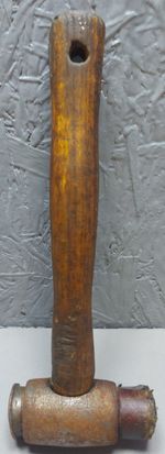 Vintage Cooper Rawhide Mallet Hammer Size 1 Total Lenght 27cm
