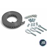 Universal Water & Gas Tank Mounting Kit, Secure Underfloor Installation Solution