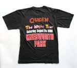 Queen Knebworth Park 'A Kind Of Magic' 1986 Tour Official Concert T-Shirt (EX-)