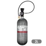 TUXING 300Bar 2L Carbon Fiber Cylinder with Regulator Gauge valve 4500psi High P