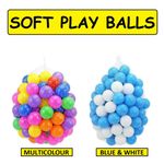 PLASTIC SOFT PLAY BALLS BRIGHT VERSATILE COLOUR ENGAGING PLAY BALLS