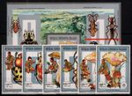 Madagascar; Boy Scout Movement, Insects and Fungi 1991 Complete ** (21,-)