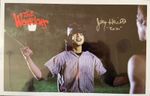 Jason Hewitt (Baseball Fury)Very Rare Signed The Warriors  11" x 17" Photo COA