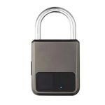 Portable Fingerprints Tuya APP Pad Lock with USB Key Support for5977