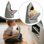1PCS Jaws 50th Anniversary Popcorn Bucket Shark Great Fans Snacks Food Organizer