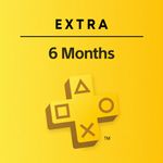 PlayStation Plus Extra 6 Months Subscription Global