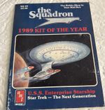 THE SQUADRON HOBBY SHOP CATALOG, 1989 KIT OF THE YEAR U.S.S. ENTERPRISE STARSHIP