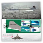 Concorde Stamp Sheet Souvenir First Day Cover from Royal Mail