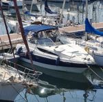 1 week stay on our 30 foot Motorboat in spain, Barcelona. 