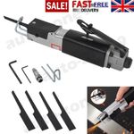 Air Body Hacksaw Cut Off Saw Cutting Metal Tool Pneumatic Reciprocating 4 Blades
