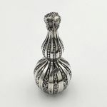 AMERICAN ANTIQUE SCENT BOTTLE STERLING SILVER