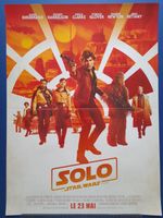 🎯 Solo: A Star Wars Story — Original French Theatrical Poster