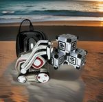 Anki Cozmo Red/White Set. Cozmo, Charger And 3 Cubes.