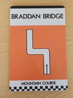 Isle of Man TT Souvenir Wall Sign / Plaque - Braddan Bridge Marker design