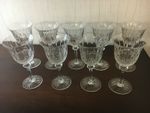 21 Tommy Water Glasses In Saint Louis Crystal (Price Per Unit)