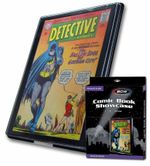 📖 BCW Comic Book Showcase - Silver Age Size - Framed Display Case - Wall Hang