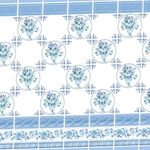 Dolls House Victorian Wallpaper Blue Kitchen Bathroom Quality Matte Paper #28