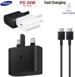 Super Fast Charger 25W For Samsung Galaxy A14 A34 A54 A73 A51 A71 5G 2023