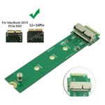 MacBook Air Pro SSD 12+16 Pin to M.2 NGFF PCIe Adapter 2013 2014 2015 UK