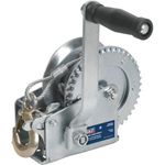 Sealey Hardened Steel Geared Hand Winch with Cable 540Kg