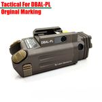 SOTAC Tactical DBAL-PL Pistol Gun Torch Weapon Light - Red Laser + IR Light