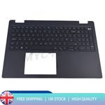 Fits Dell Latitude 3520 UK Backlit Keyboard Palmrest 0FN5HW 07DXTR 6HRMK