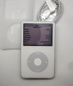 Apple iPod Classic - 5th gen, white (refurb, 3000mah battery, Wolfson DAC)