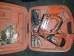 Paslode IM65 F16 Nail Gun  including 3 spare batteries 