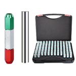 Precision Pin Gauge Set Metric 1.00–2.00 mm – Carburettor Jet Measuring Tool for