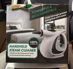 Redhut Handheld Steam Cleaner 1050W 3-Bar Pressure with 12 Tools