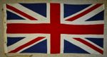 Antique Miltary UK British Maritime Union Jack Genuine 