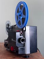 SUPERB Yashica P820 Super 8mm SOUND Cine Projector WORKING GUARANTEED SERVICED