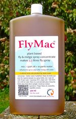 FlyMac 300ml, Equine Neem and Eucalyptus Spray Mix, makes 3 ltrs Horse Fly Spray