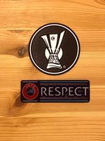 Set Of 2004-2009 UEFA Cup Iron On Player Size Patch Badge