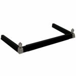 NEW! Adjustable Chrome Fire Fender Fireplace Guard Frame Surround
