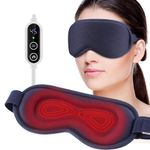 Electric Heated Eye Mask Pad Warm Eye Compress for Blepharitis Dry Eye Relief