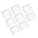 ˜Shower Curtain Wall Clips 8pcs Windproof Transparent Shower Curtain Clips