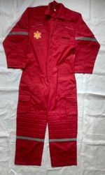Chernobyl Nuclear Power Plant  Novarka  Original  Work  Overalls  "Doctor"