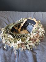Multicam Scrim Net Airsoft FAST Helmet