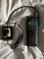 Philips/Simoco PRP 73 Programming Lead and Simoco PRP 73 Radio Body