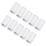 10X Conduit Adaptor Double Female PVC Lock Nut for 20mm Tube Dia Seal Connect